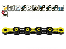 画像をギャラリービューアに読み込む, KMC DLC 11 Hollow Pin Full Link Chains (3/32)