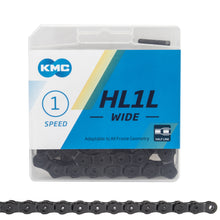画像をギャラリービューアに読み込む, KMC HL1L Half Link Hollow Pin Chains (1/8)