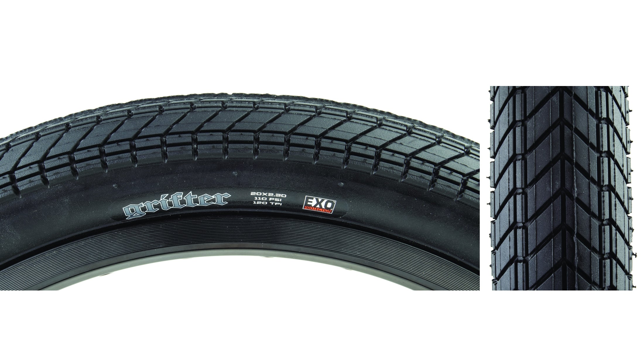 Maxxis Grifter Folding Tires – FlatSociety