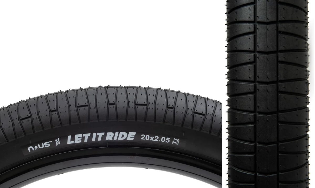 Nous Let It Ride Flatland Tires - Thumbnail 5