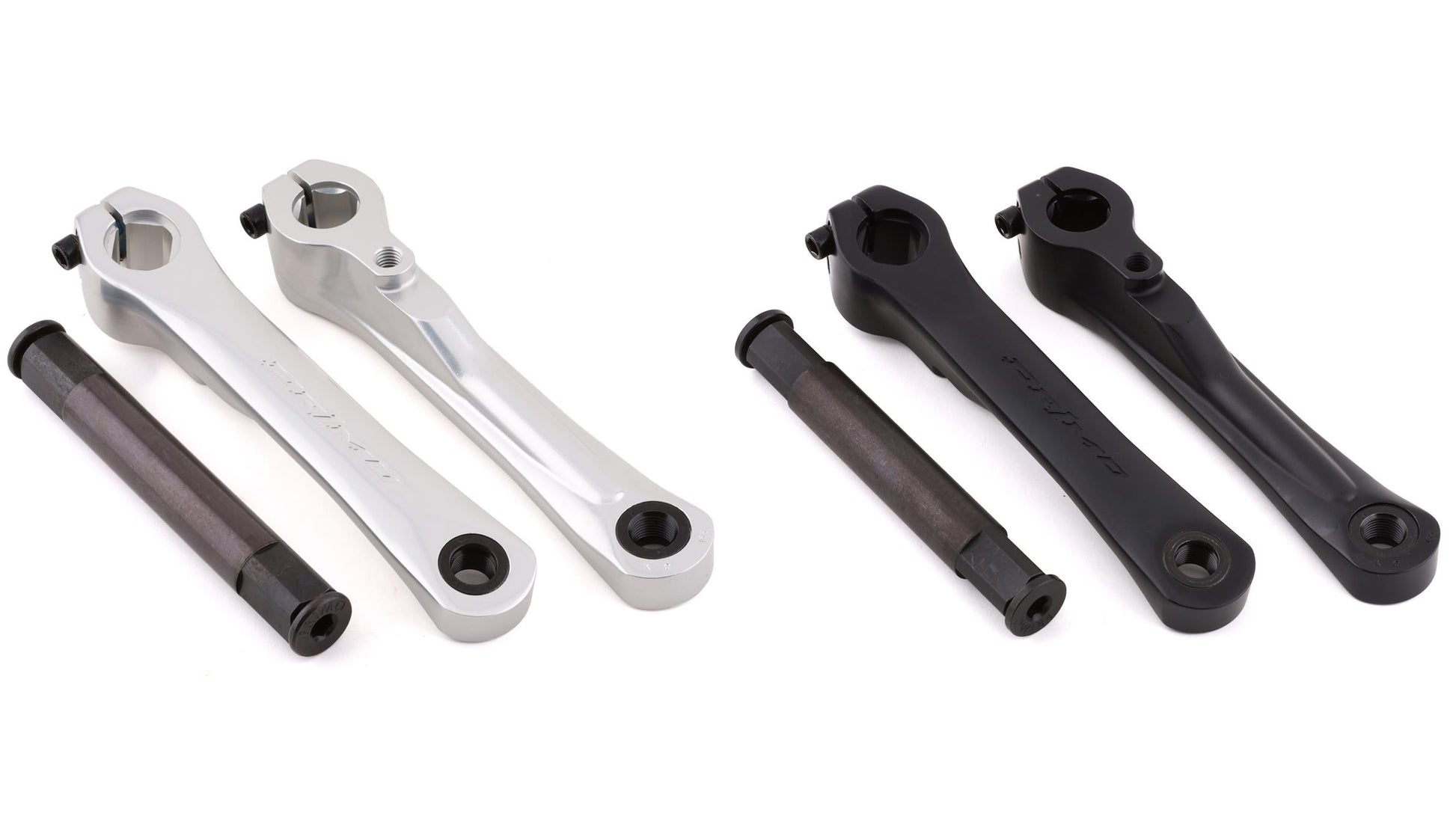 Primo Powerbite V3 Cranks (22mm 165mm 170mm) 165mm Black