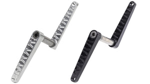Manivelas de alumínio RNC e roda dentada de titânio (24 mm / 145 mm-170 mm) 