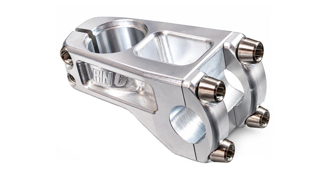 RNC Legend Ultra-Lite Front Load Stem (50mm) *Ti Bolts Stock*
