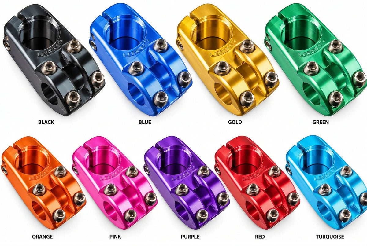 RNC Legend Ultra-Lite Top Load Stem (40mm, 48mm & 52mm) *Ti Bolts Stock*