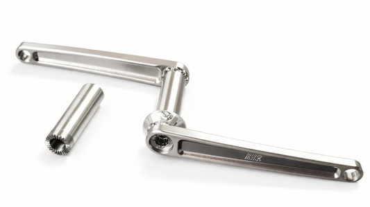 RNC V3.141 Titanium Cranks (24mm / 125mm - 180mm)