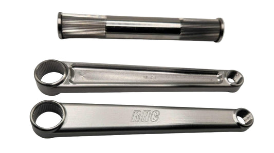 RNC V3 Titanium Cranks (19MM & 22MM / 125mm - 175mm)