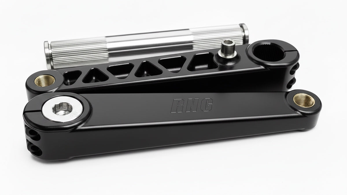 RNC Aluminum V2 Cranks (22mm & 24mm / 140mm - 170mm)