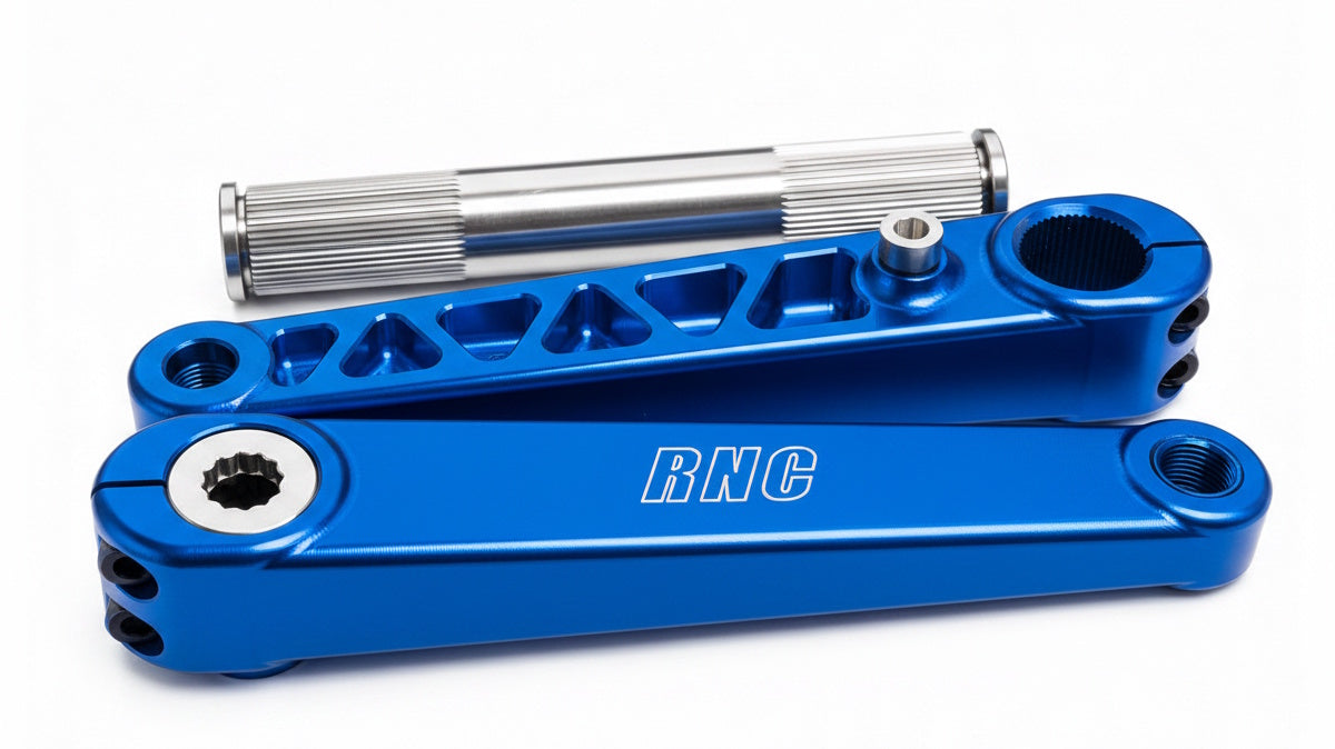RNC Aluminum V2 Cranks (22mm & 24mm / 140mm - 170mm)