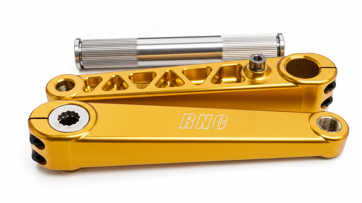 RNC Aluminum V2 Cranks (22mm & 24mm / 140mm - 170mm)