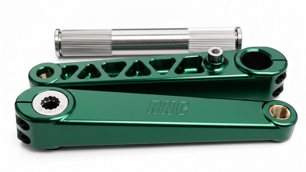 RNC Aluminum V2 Cranks (22mm & 24mm / 140mm - 170mm)