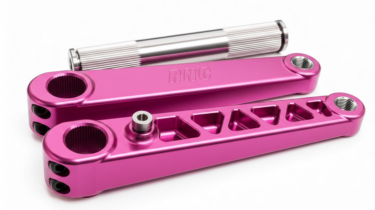 RNC Aluminum V2 Cranks (22mm & 24mm / 140mm - 170mm)