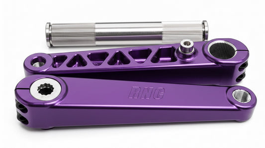RNC Aluminum V2 Cranks (22mm & 24mm / 140mm - 170mm)