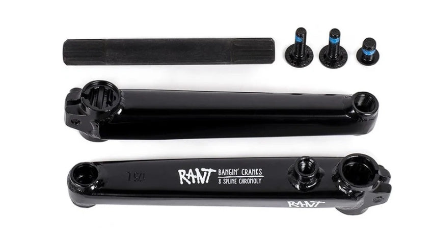 Rant Bangin' 8 Cranks (19mm / 165mm, 170mm & 175mm)