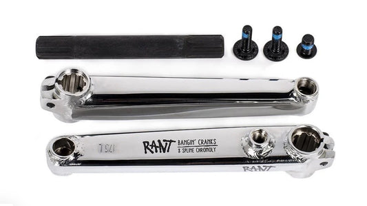 Rant Bangin' 8 Cranks (19mm / 165mm, 170mm & 175mm)