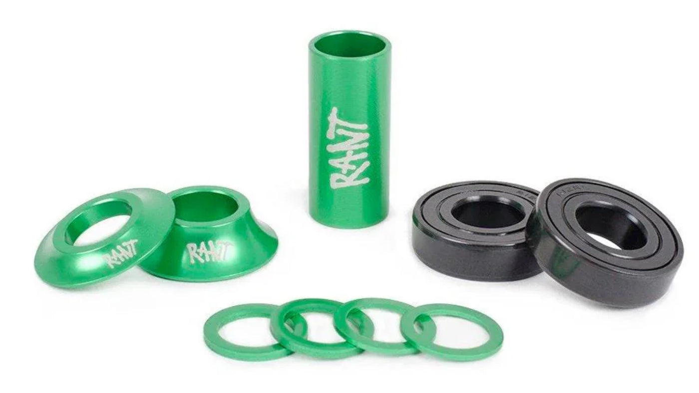 Eje de pedalier Rant Spanish &amp; Mid - 19 mm y 22 mm 