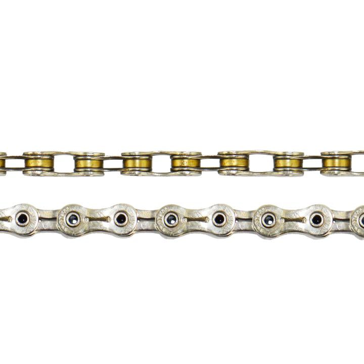 Rhythm Full Link Titanium Hollow Pin Chain (3/32)