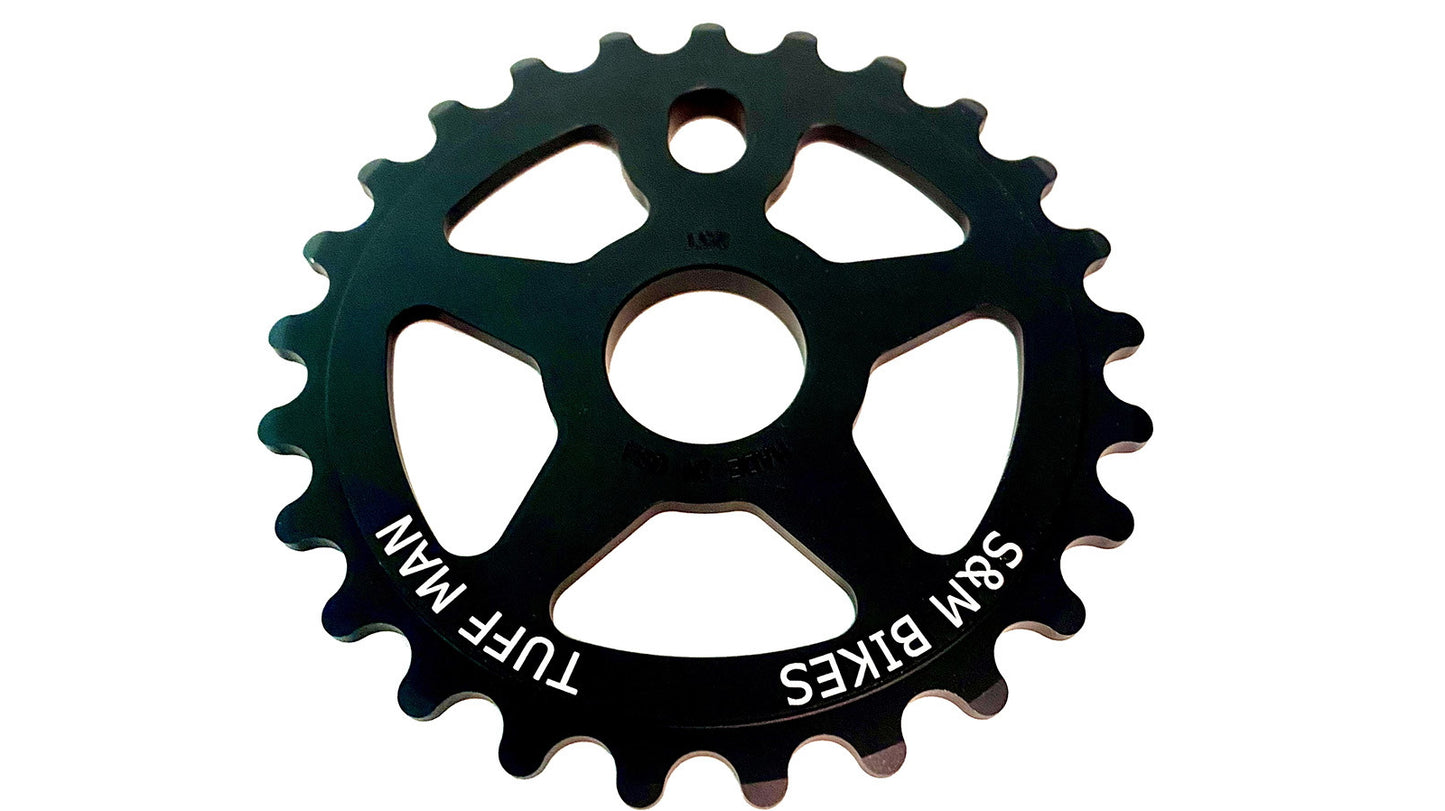 S&M TuffMan Sprocket (23T, 24T & 25T)