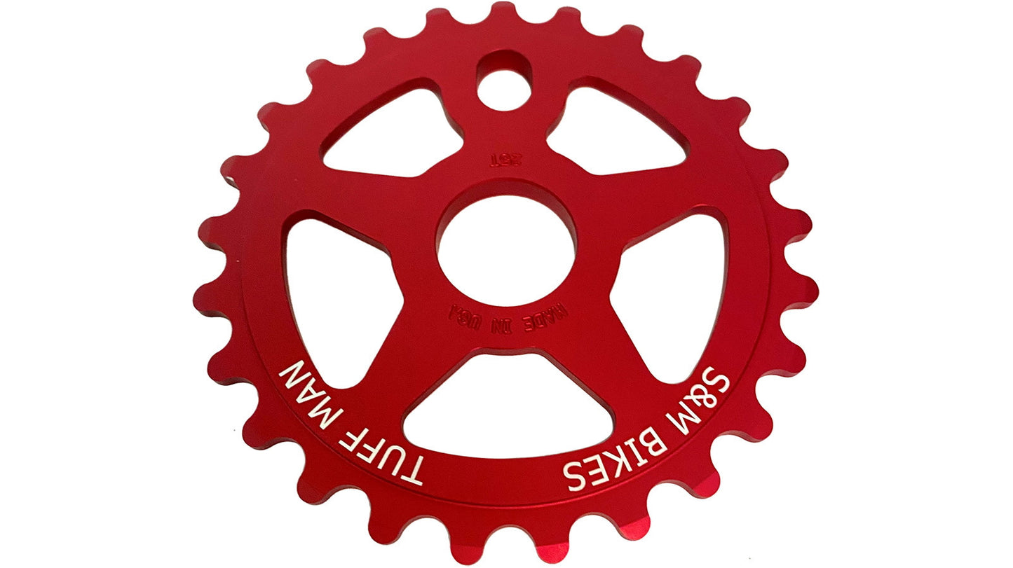 S&M TuffMan Sprocket (23T, 24T & 25T)