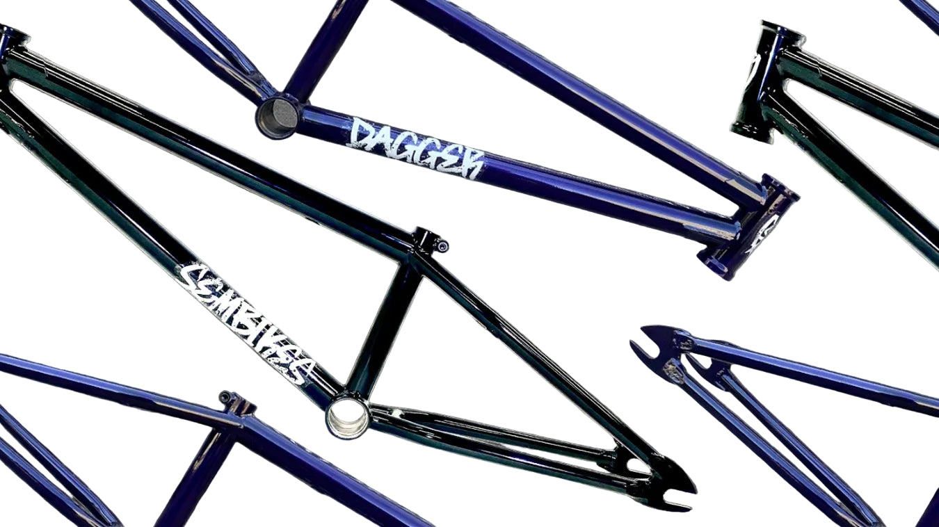 S & M Dagger BMX Frame – FlatSociety