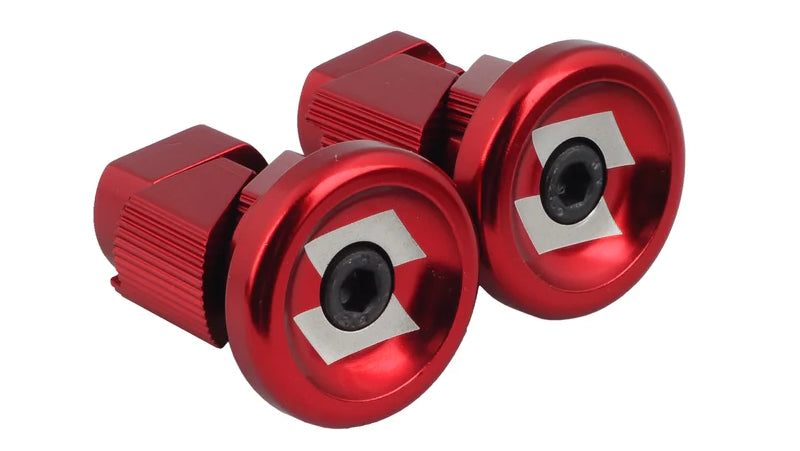 Snafu Stubby Alloy Bar Ends