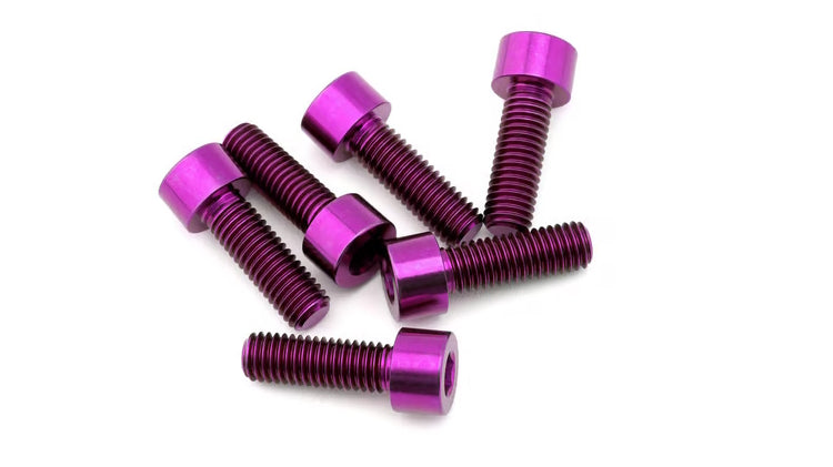 Society V2 Titanium Stem Bolts (5/16" Profile)