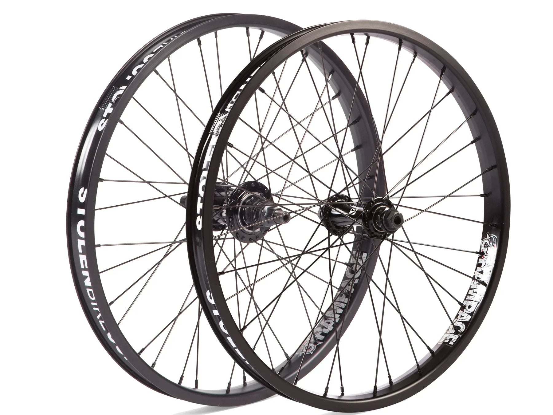 Stolen Rampage FreeCoaster Wheel Set – FlatSociety
