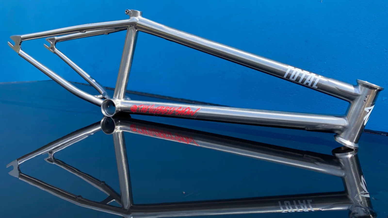 Titanium R&b Frame BMX Park, Street & Flatland Titanium Products – FlatSociety