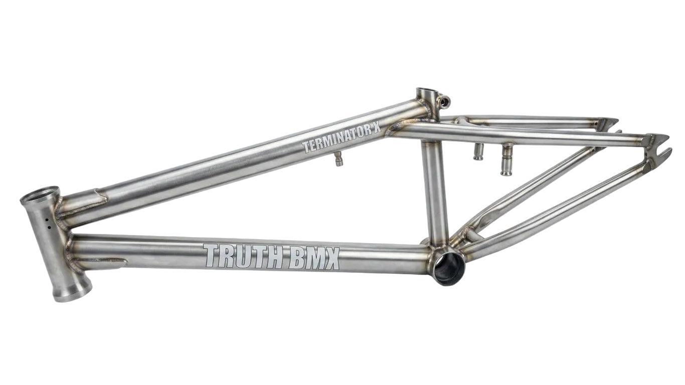 Truth BMX Terminator-X Titanium Flatland Frame (19" 19.5" & 20.5")
