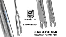 画像をギャラリービューアに読み込む, Viking BMX SEAX Titanium Forks (Zero, 13mm &amp; 25mm)