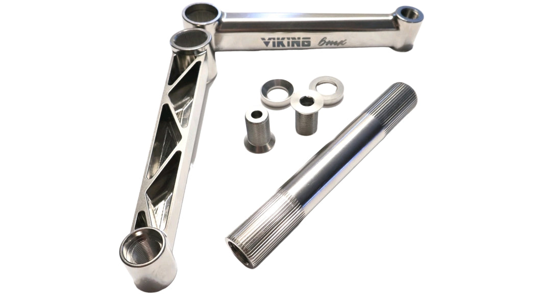 Profile Racing Titanium GDH Crank Spindle - Alans BMX Profile Racing Titanium GDH Crank Spindle - Alans BMX