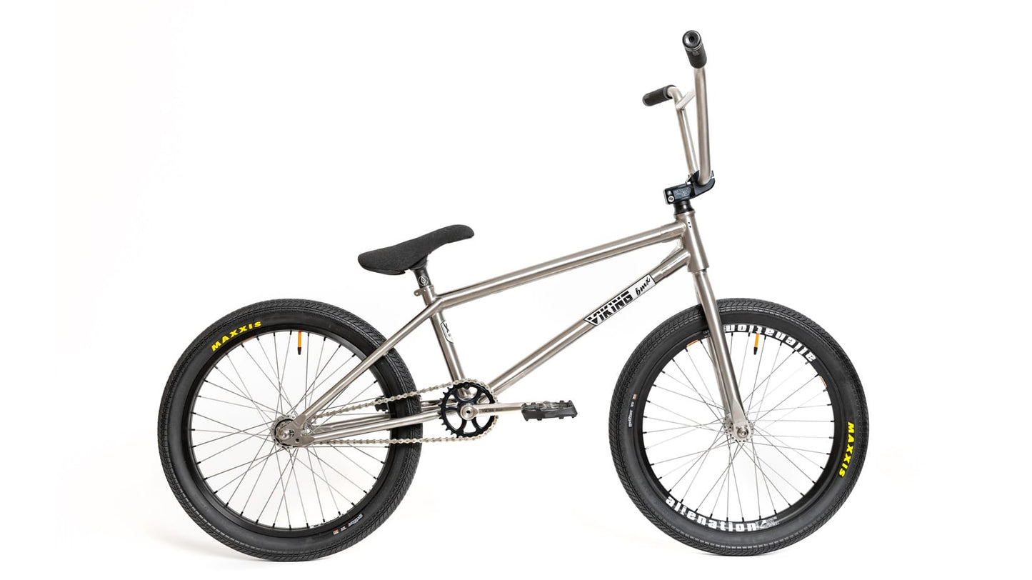 Viking Valhalla Titanium Flatland Bike (18.5", 19.5", 20", 20.5" & 21")