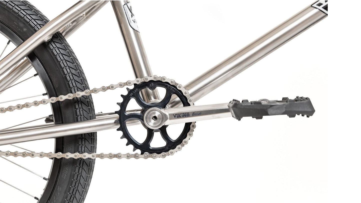Viking Valhalla Titanium Flatland Bike (18.5", 19.5", 20", 20.5" & 21")