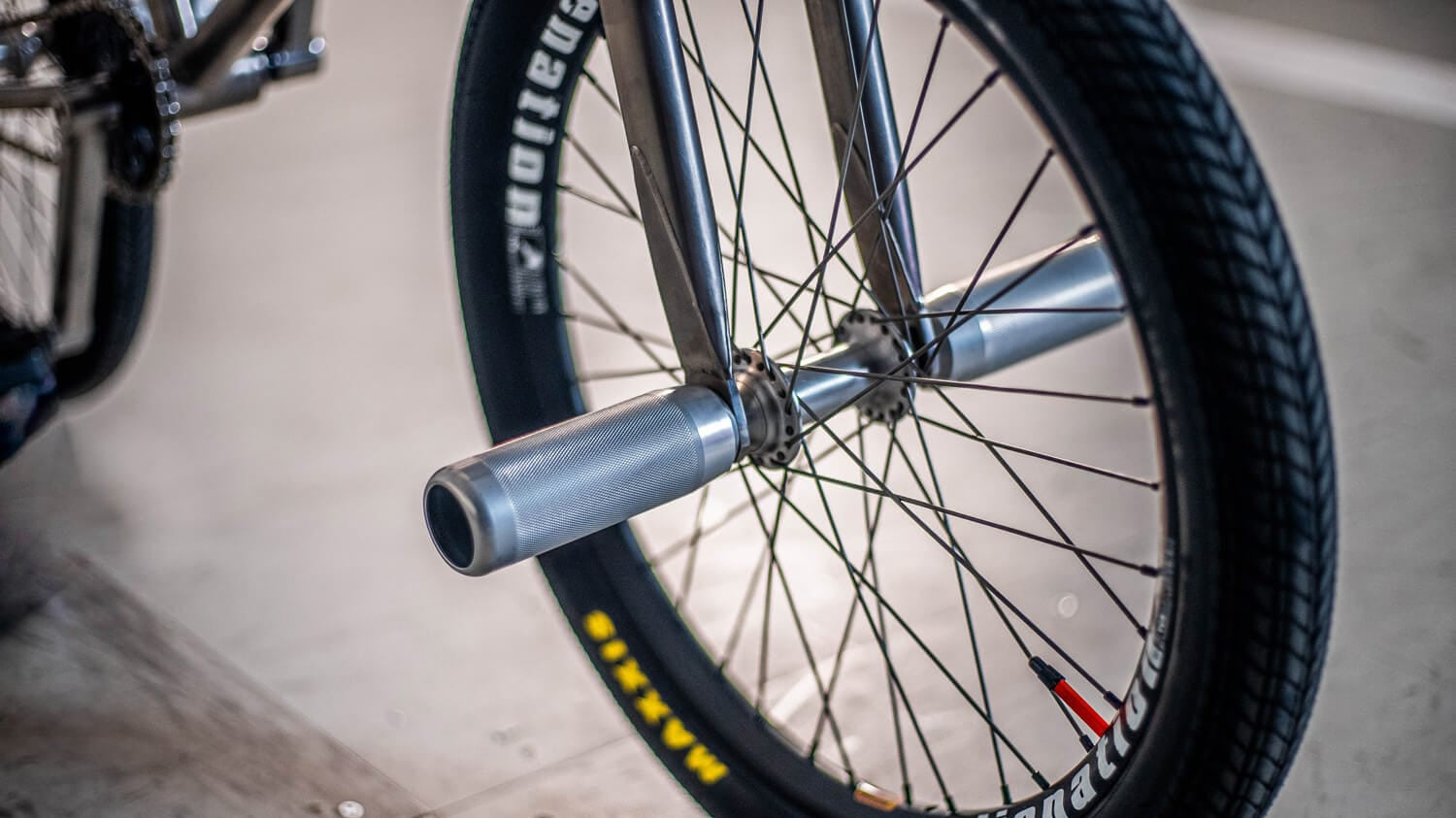 Viking Valhalla Titanium Flatland Bike (18.5