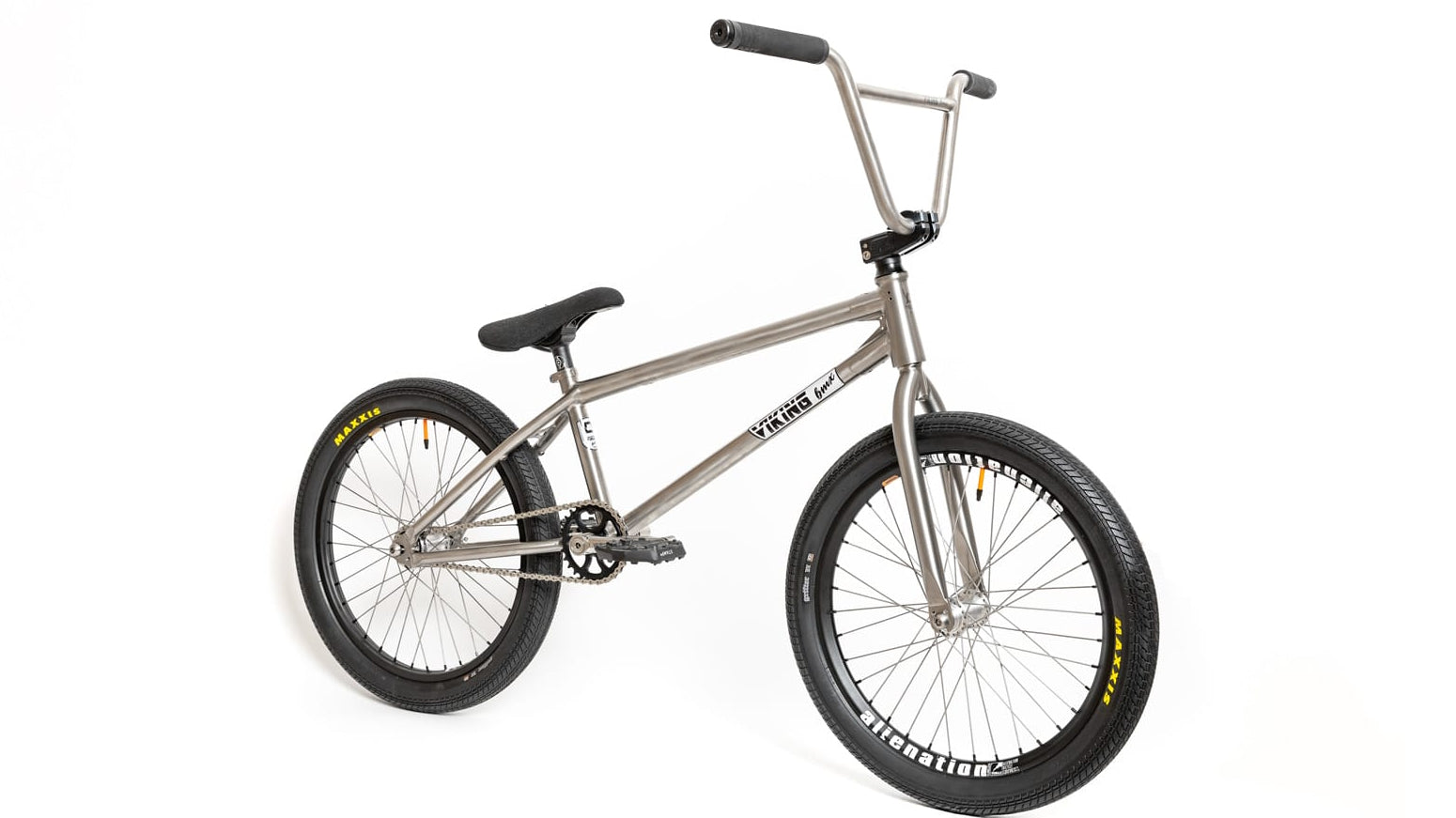 Viking Valhalla Titanium Flatland Bike (18.5