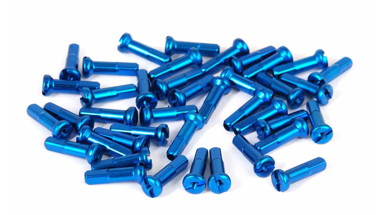 Vocal Alloy Spoke Nipples (16mm) FlatSociety