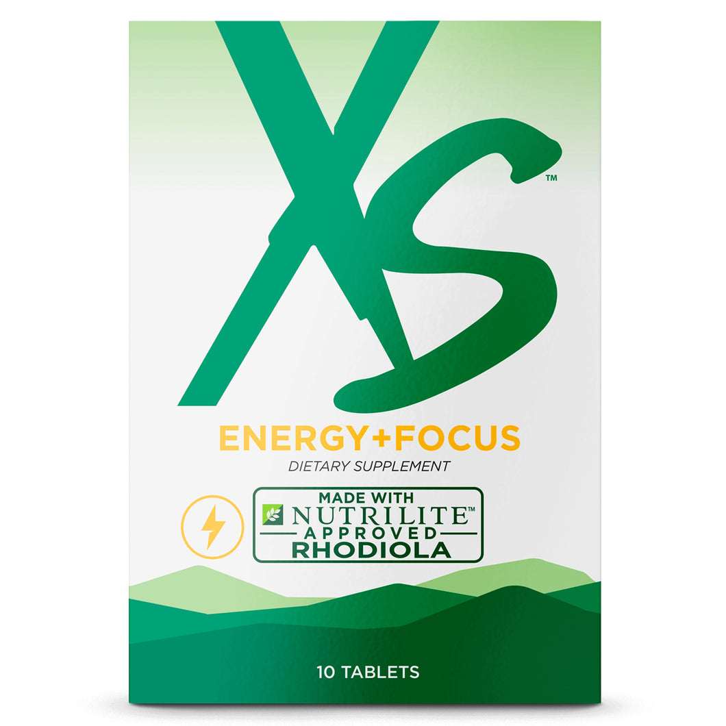 Suplemento Dietético XS Energy Focus 