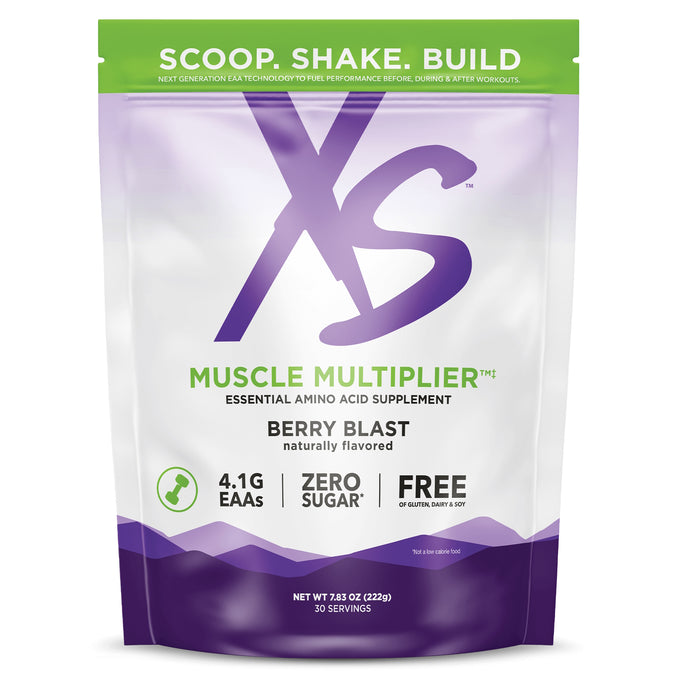 Aminoácido essencial multiplicador muscular XS 