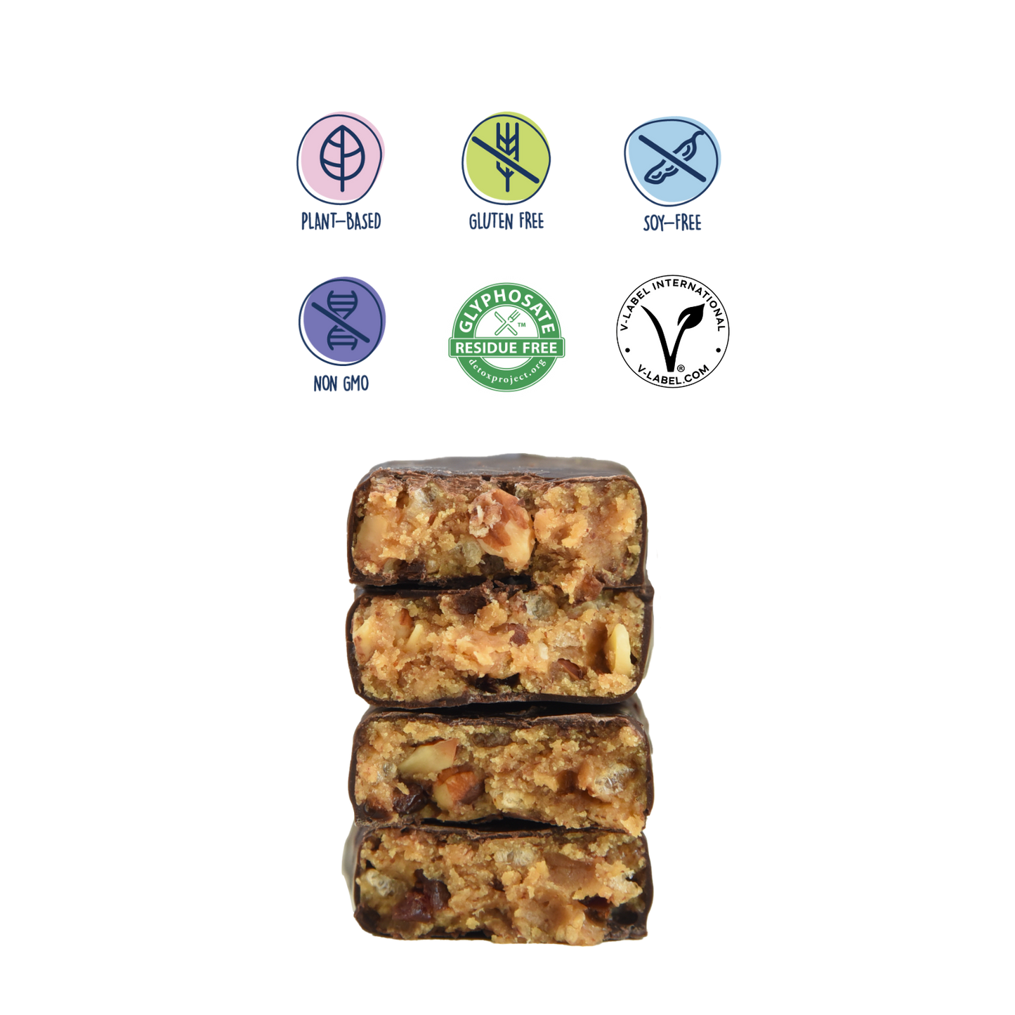 Zing Dark Chocolate Cherry Nutrition Bars
