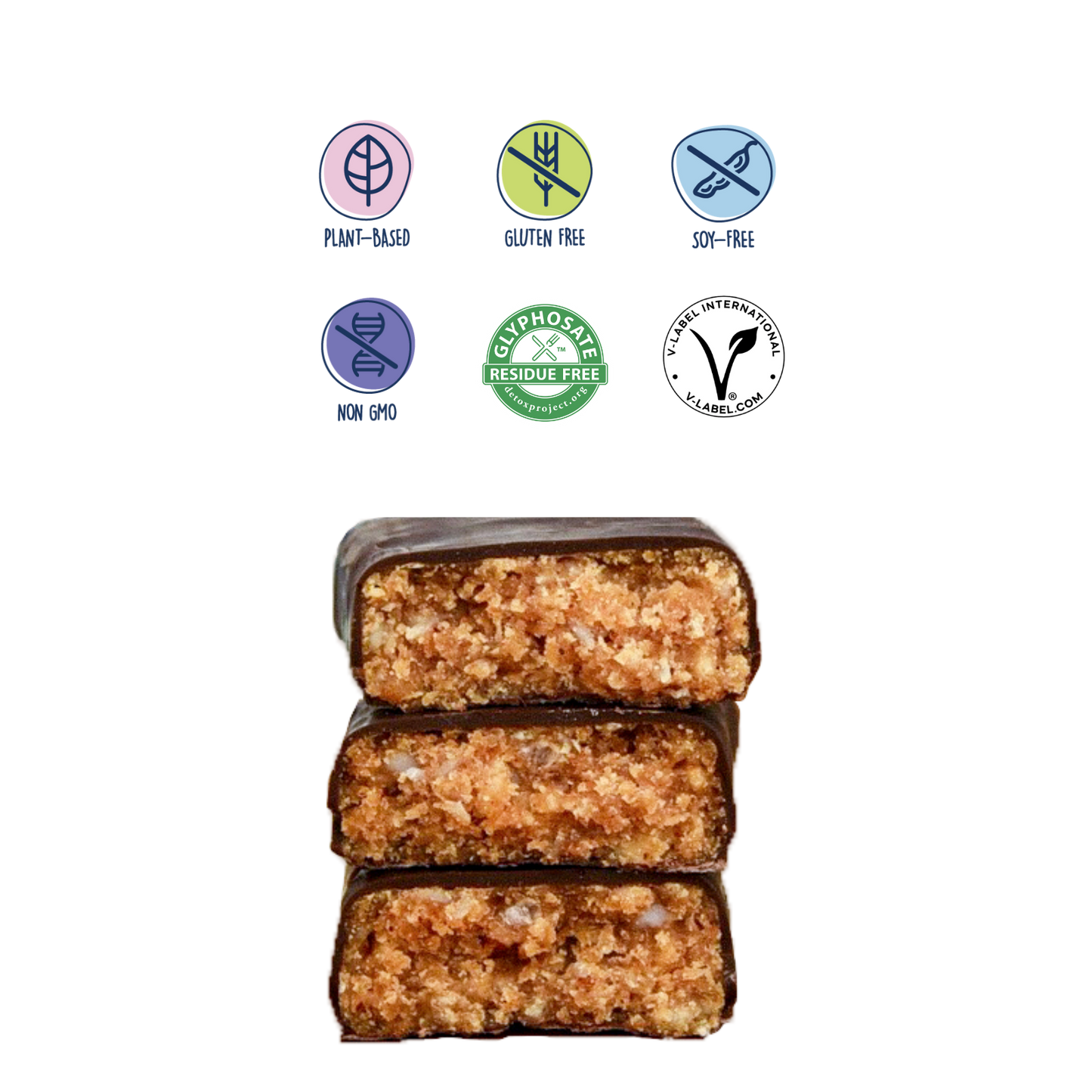 Zing Dark Chocolate Coconut Nutrition Bars