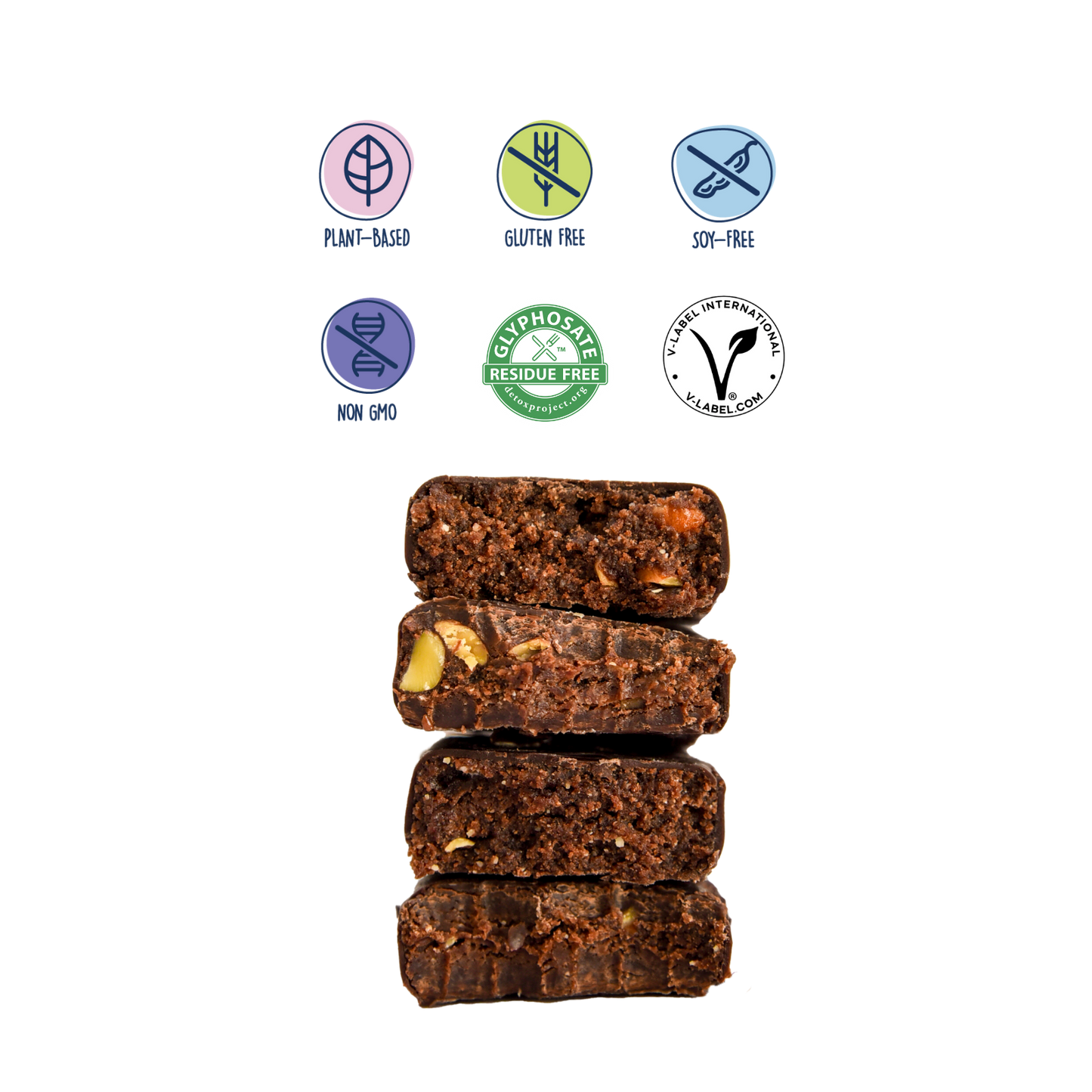 Zing Dark Chocolate Mint Nutrition Bars