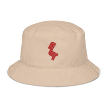 Load image into Gallery viewer, Flat Life Organic Bucket Hat