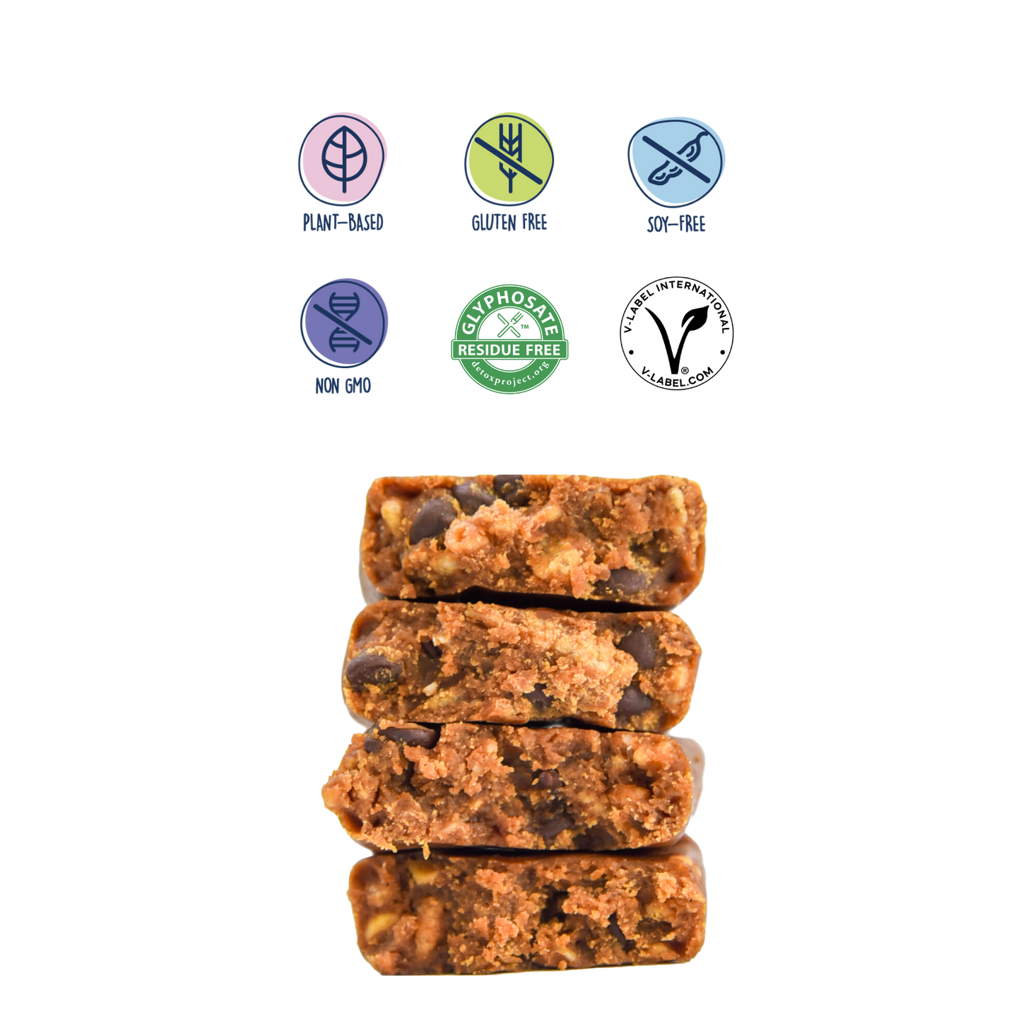 Zing Peanut Butter Chocolate Chip Nutrition Bars