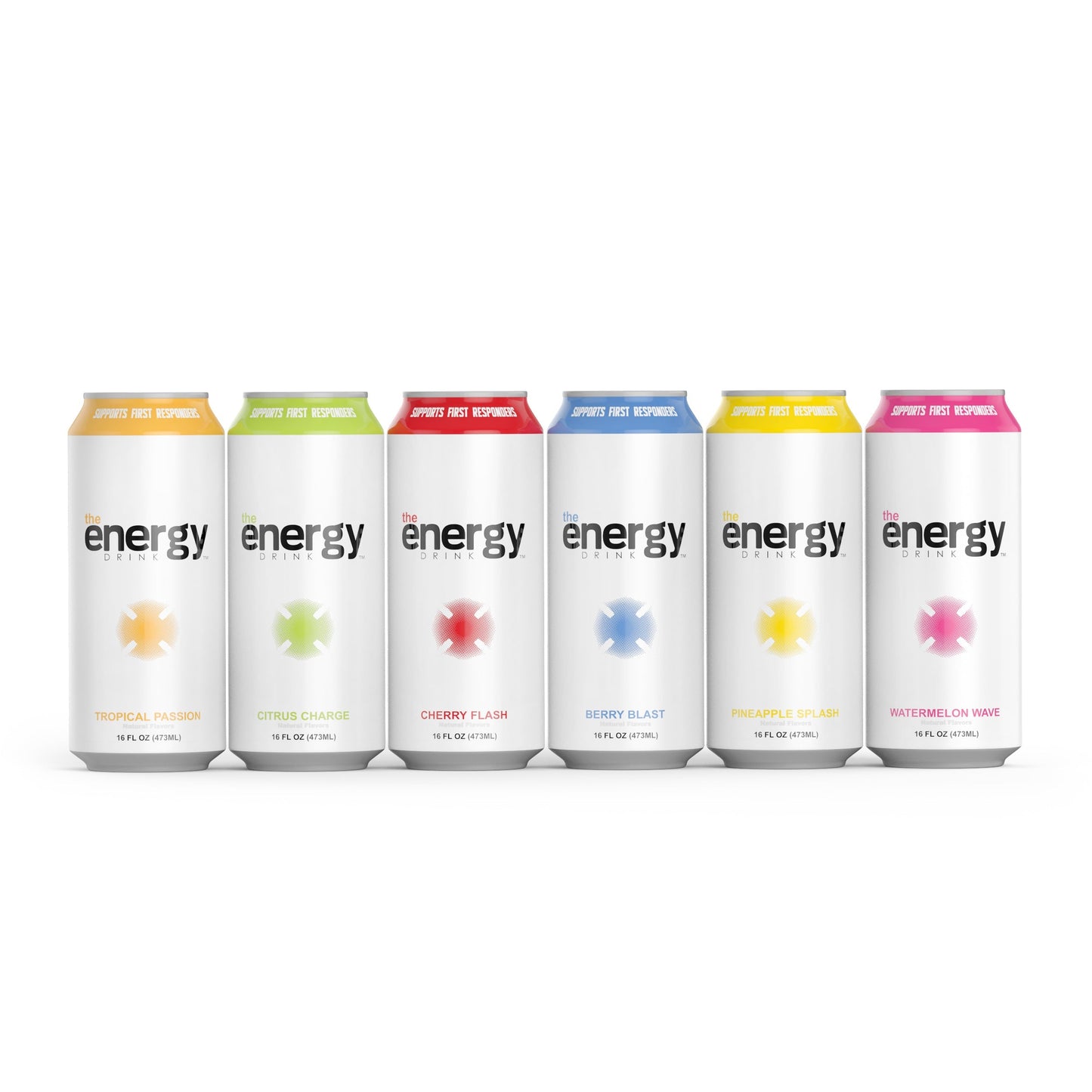The Energy Drink™ Pineapple Splash 12-Pack