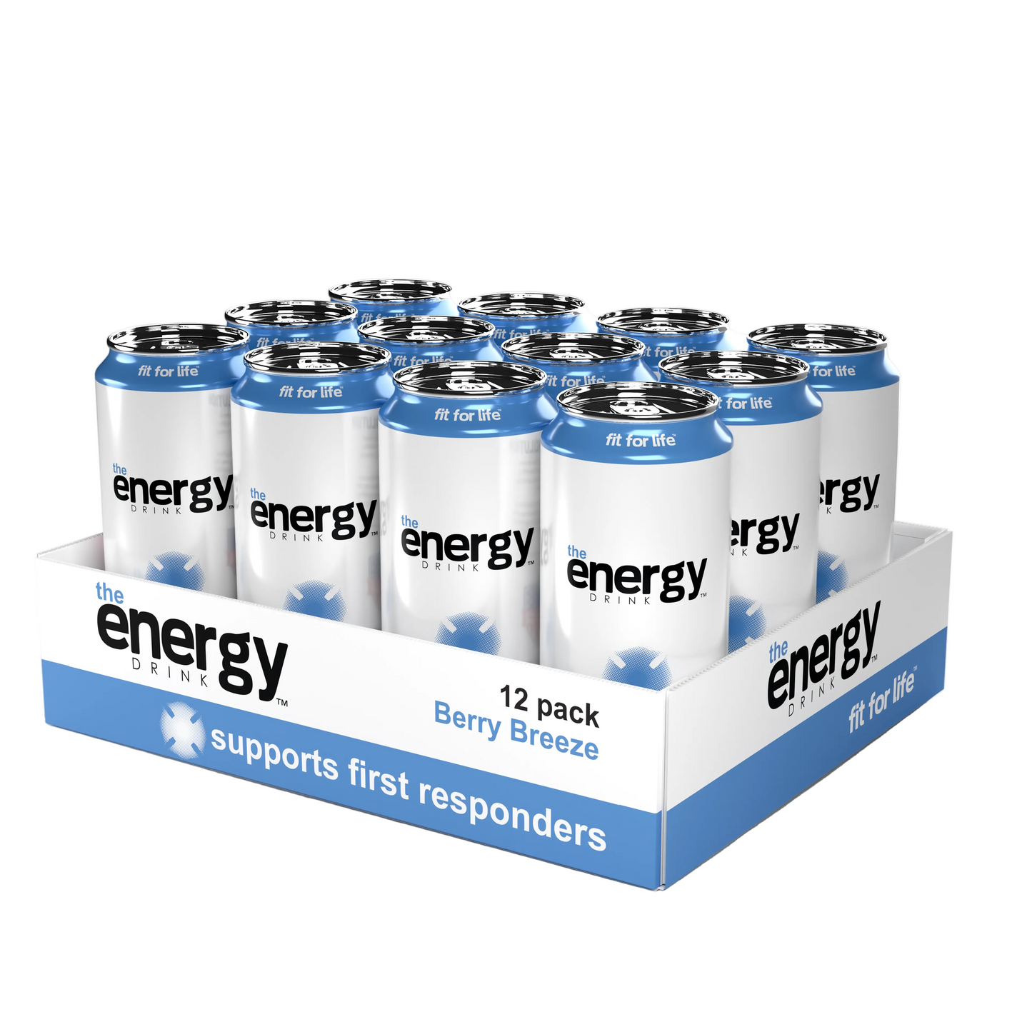 The Energy Drink™ Berry Breeze 12-Pack