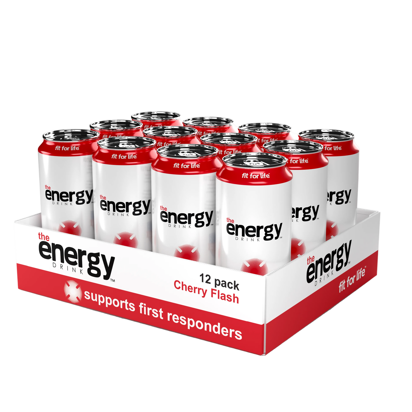 The Energy Drink™ Cherry Flash 12-Pack