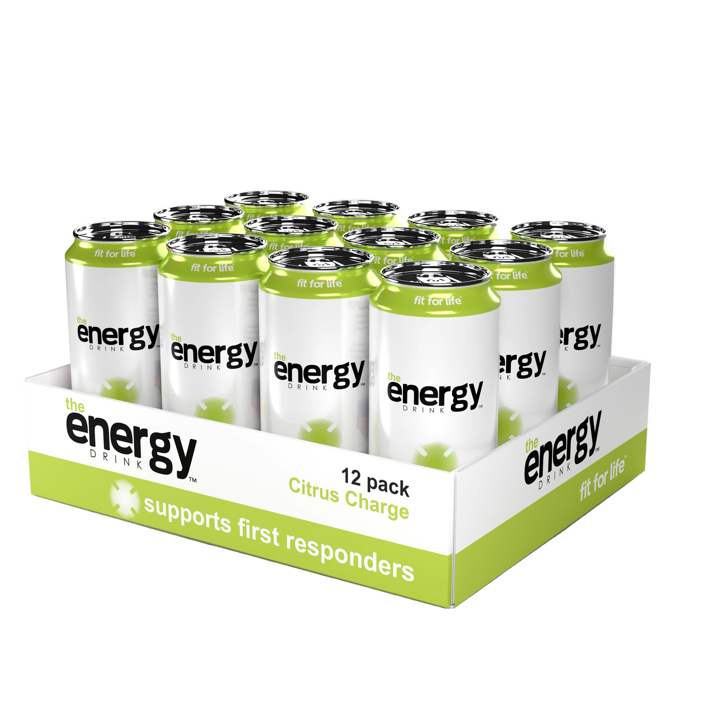 The Energy Drink™ Citrus Charge 12-Pack