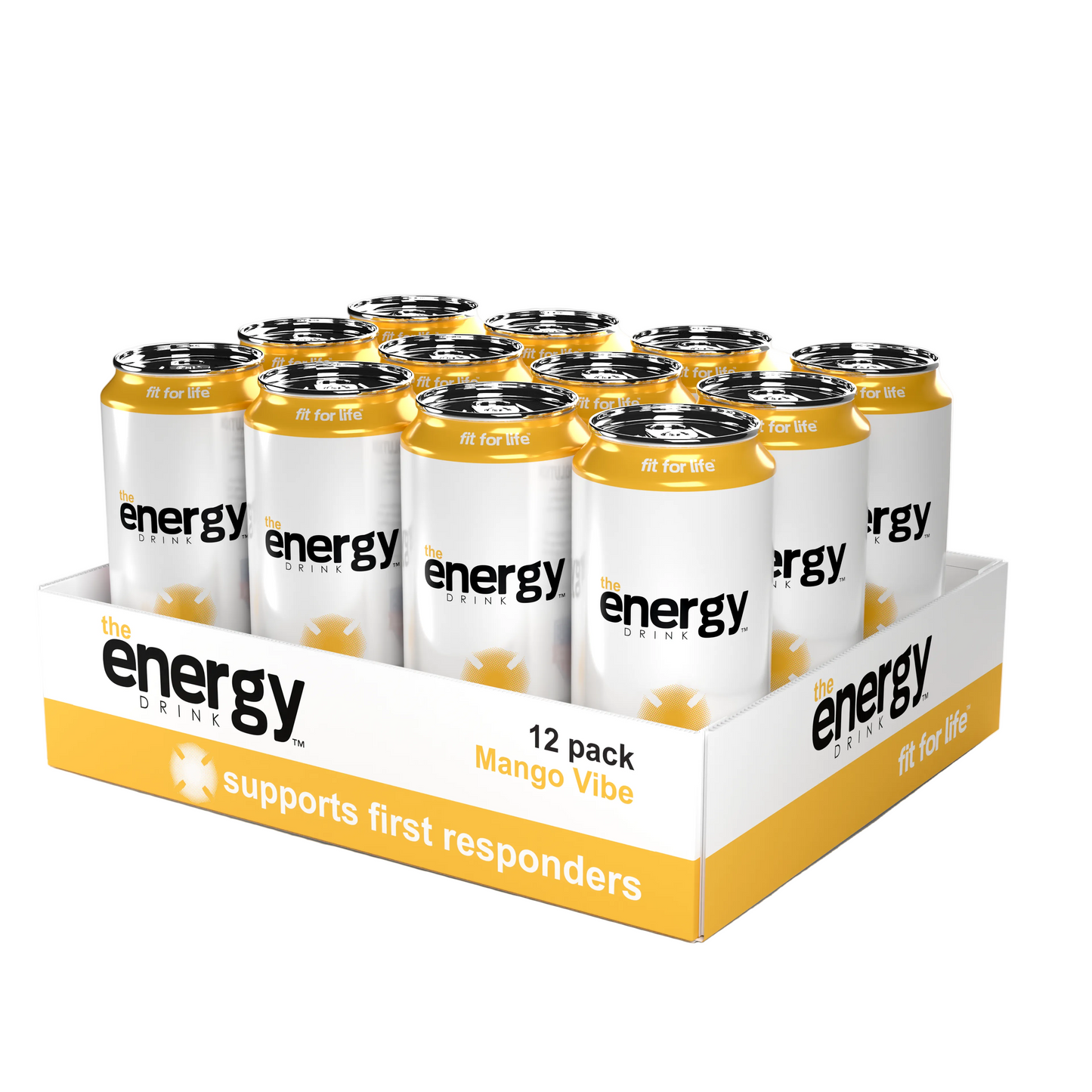 The Energy Drink™ Mango Vibe 12-Pack
