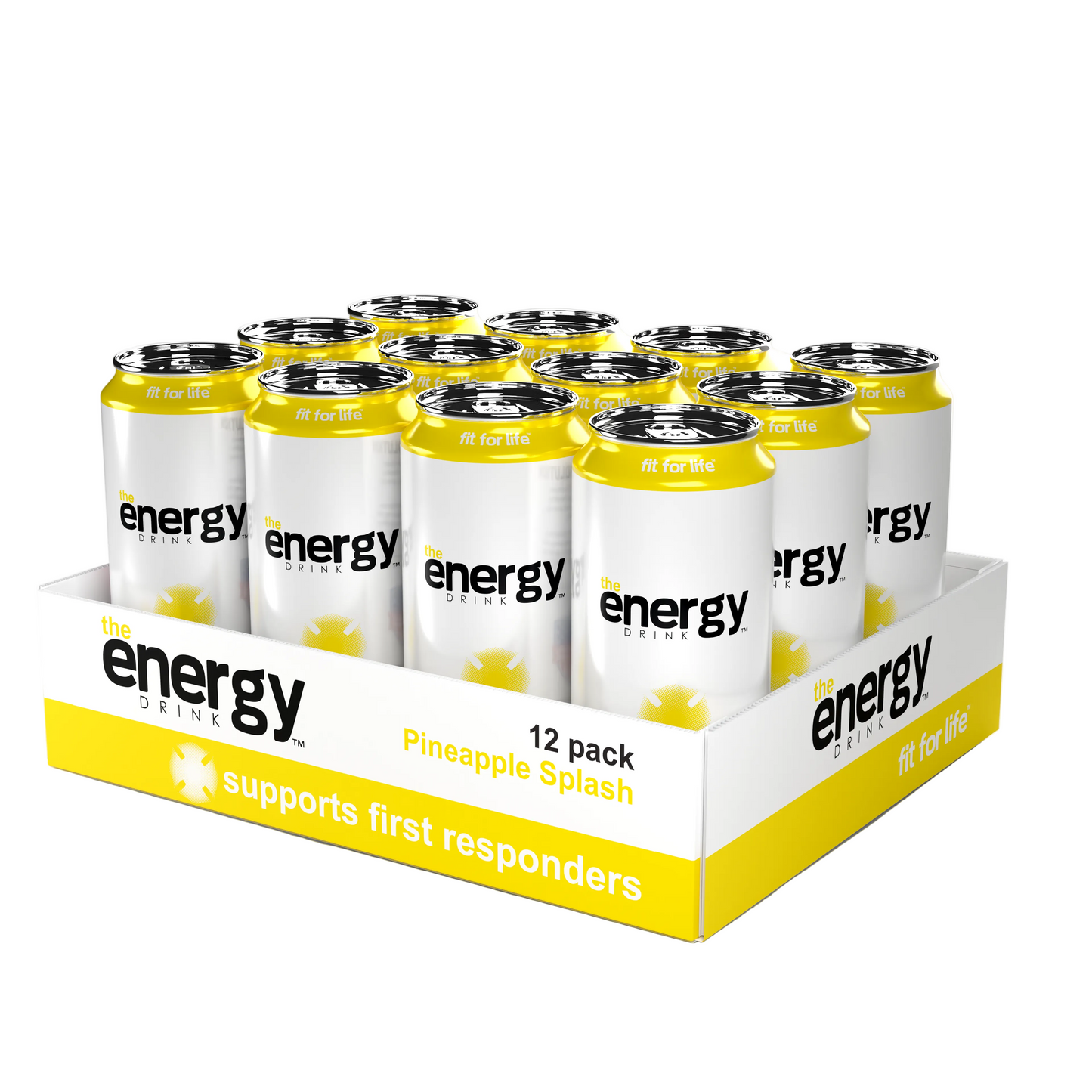 The Energy Drink™ Pineapple Splash 12-Pack
