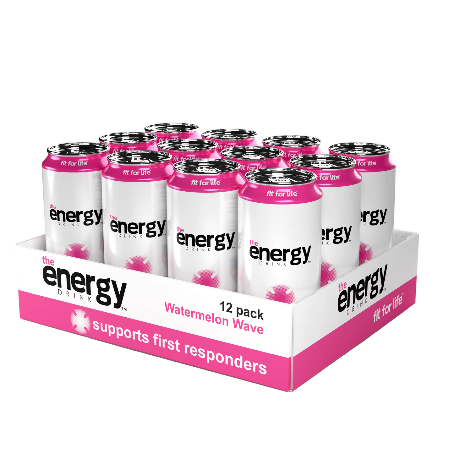 The Energy Drink™ Watermelon Wave 12-Pack