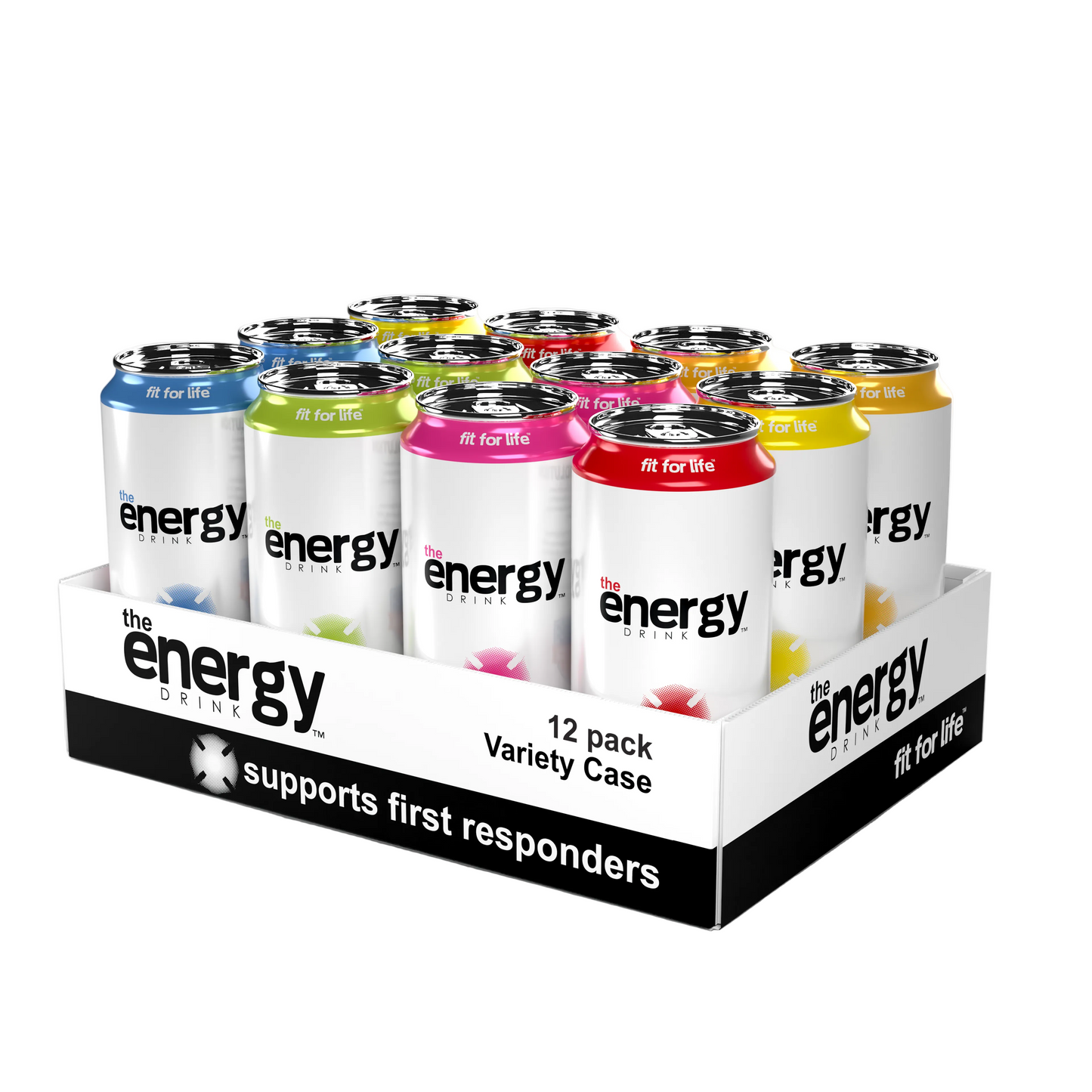 The Energy Drink™ Variety 12-Pack